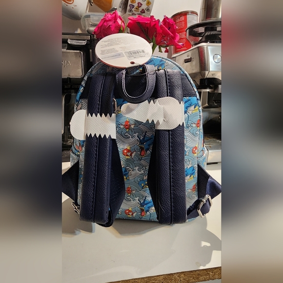 Loungefly Gyrados backpack - Picture 3 of 7